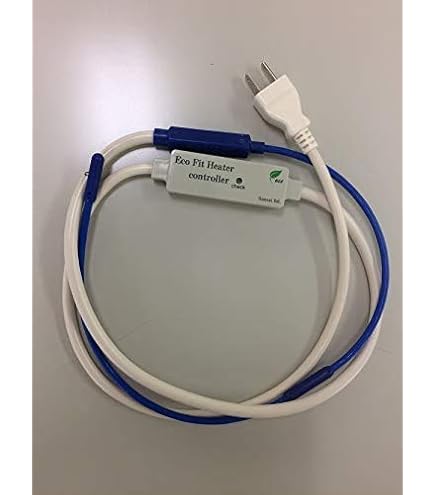 Amazon | カクダイ 凍結防止帯 パイロットランプ付 3m 698-05-03